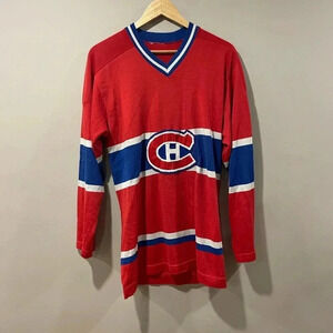 80’s CCM Montreal Canadiens NHL Hockey Jersey